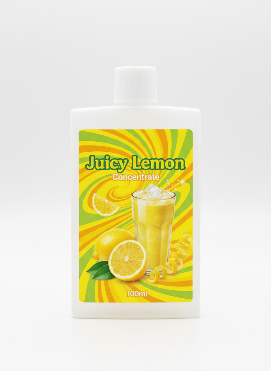 Juicy Lemon Concentrate 100ml
