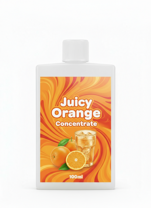 Juicy Orange Concentrate 100ml