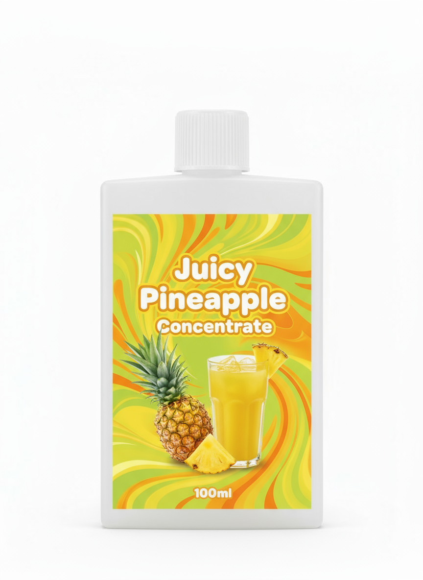 Juicy Pineapple Concentrate 100ml