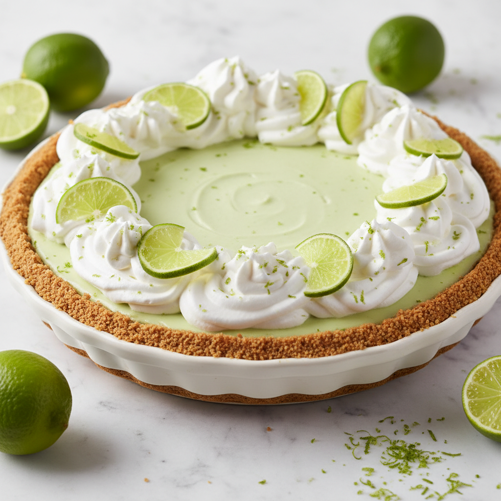 Polaris E-Liquid 100ml - Tangy Key Lime Pie with Buttery Biscuit Base Flavour - Galax-E-Juice UK