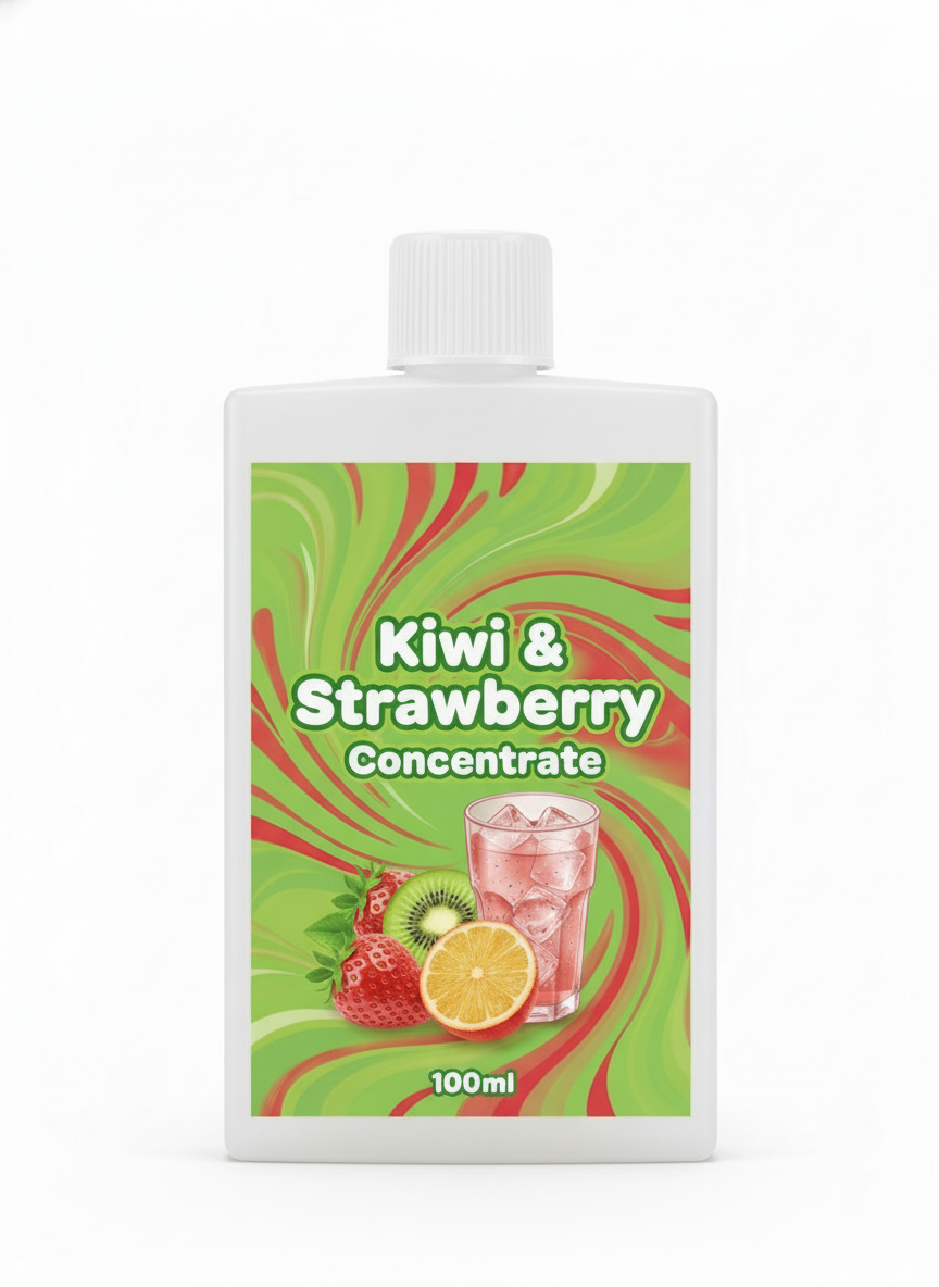 Kiwi & Strawberry Concentrate