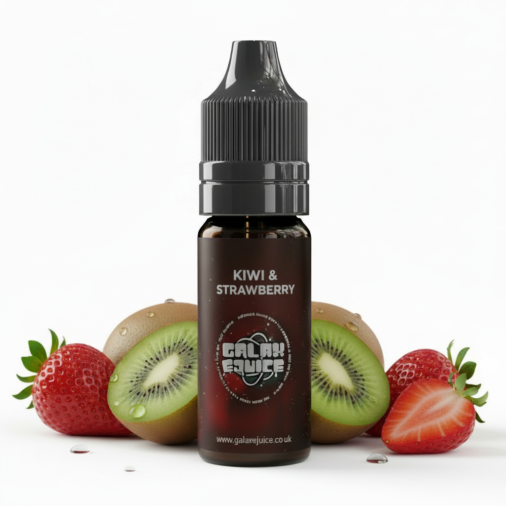 Kiwi & Strawberry Concentrate 10ml - Premium UK Flavour Concentrate