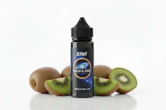 Kiwi E-Liquid 100ml - UK Made Premium Vape Juice | Galax-E-Juice