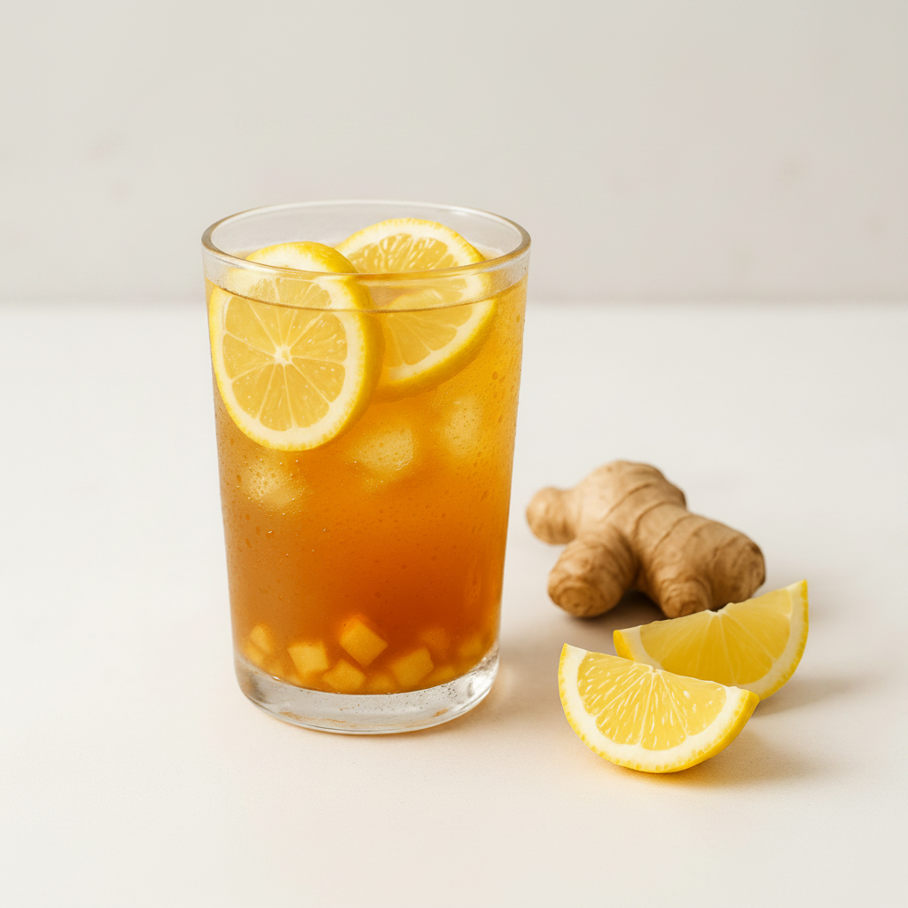 Lemon & Ginger E-Liquid 100ml - Zesty Lemon & Ginger Flavour - Galax-E-Juice UK