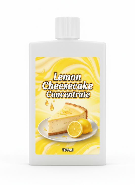 Lemon Cheesecake Concentrate 100ml