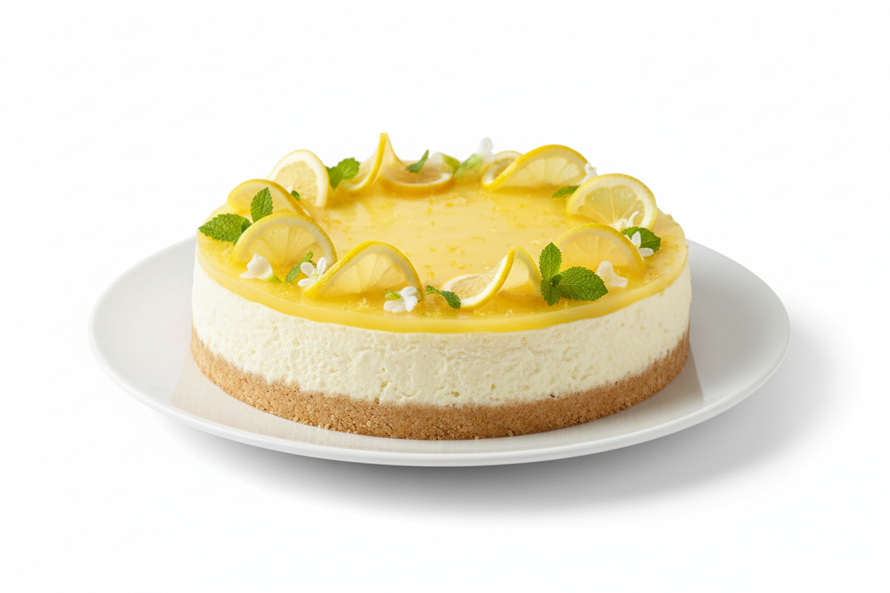 Lemon Cheesecake professional image