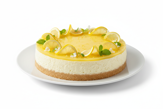 Lemon Cheesecake professional image