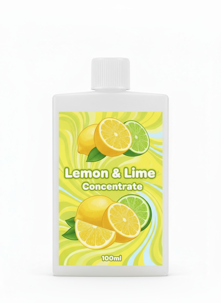 Lemon & Lime Concentrate 100ml