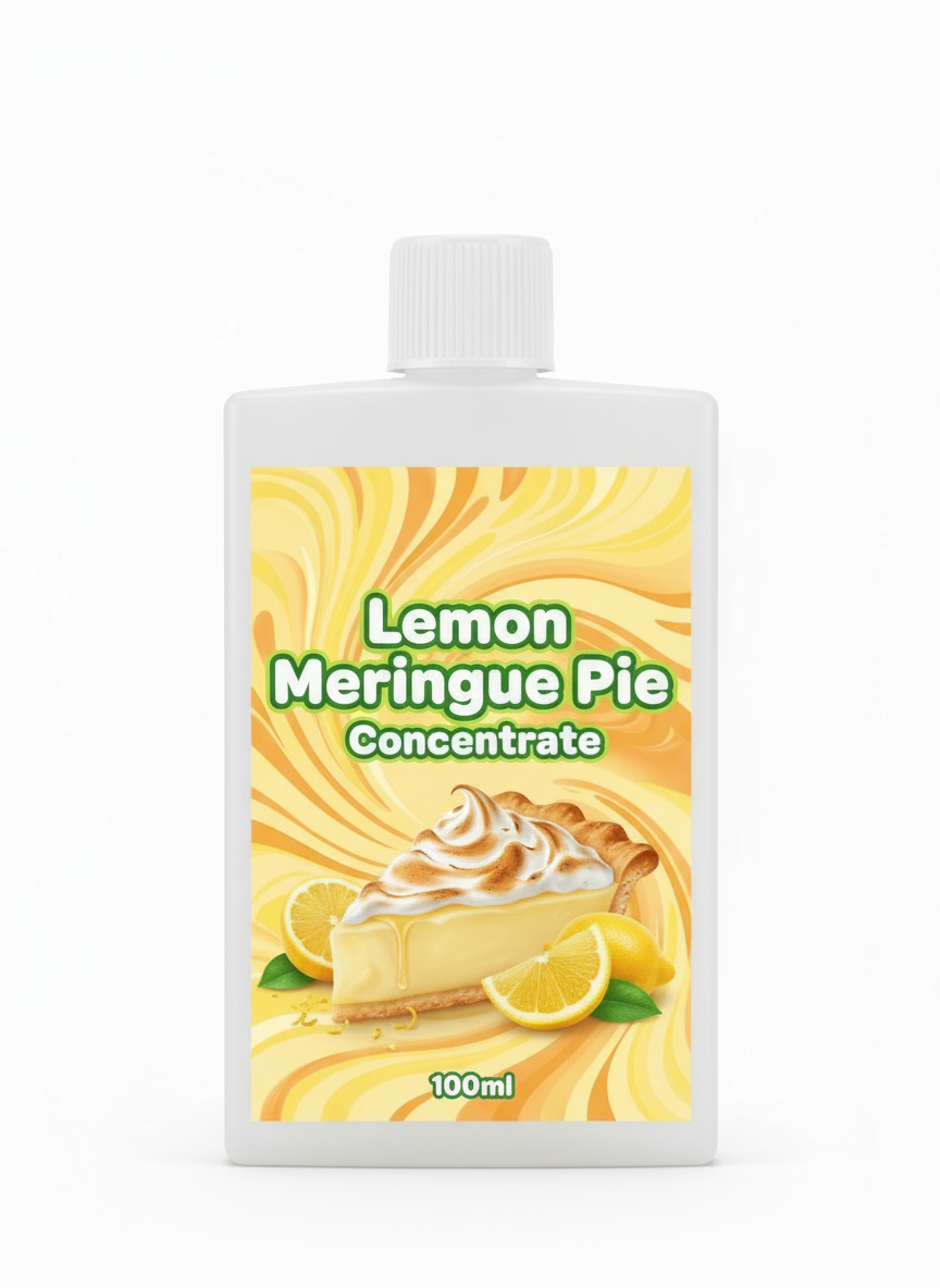 Lemon Meringue Pie Concentrate 100ml - Premium UK Flavour Concentrate
