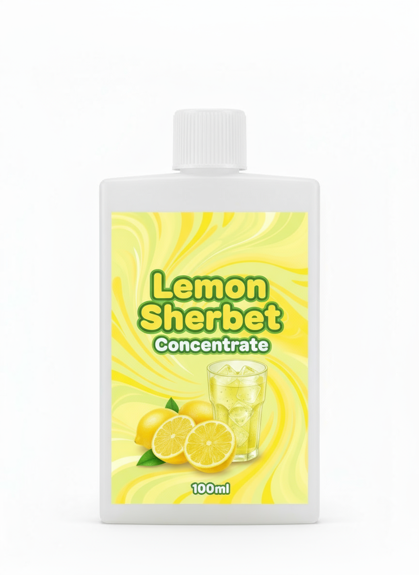Lemon Sherbet Concentrate 100ml - Premium UK Flavour Concentrate
