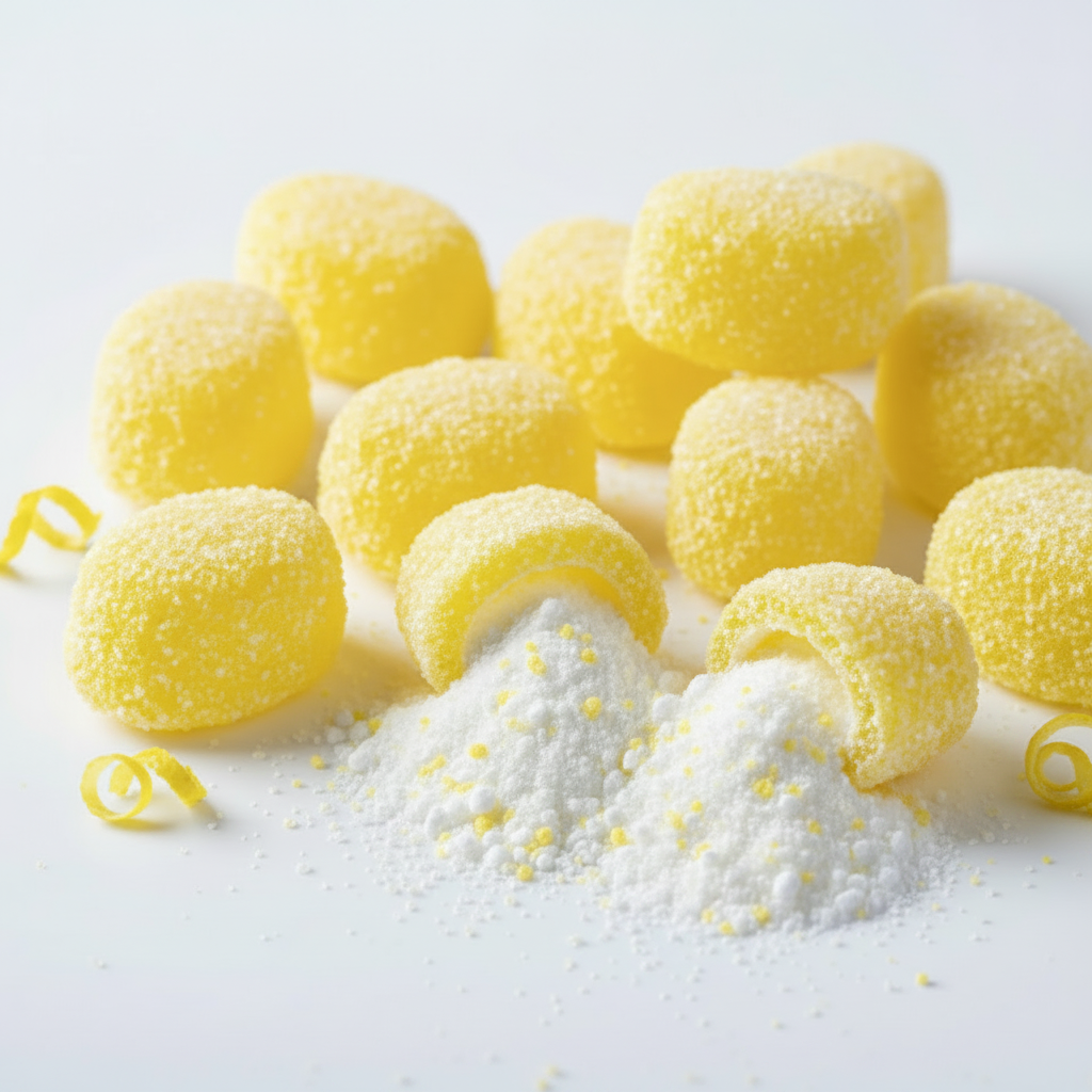 Lemon Sherbet E-Liquid 100ml - Tangy Lemon Sherbet Sweet Flavour - Galax-E-Juice UK