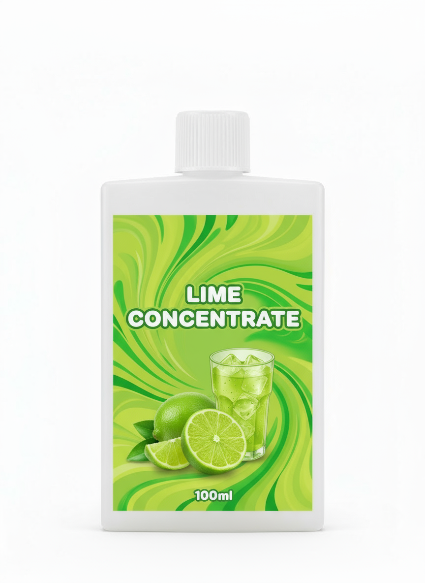Lime Concentrate 100ml - Premium UK Flavour Concentrate