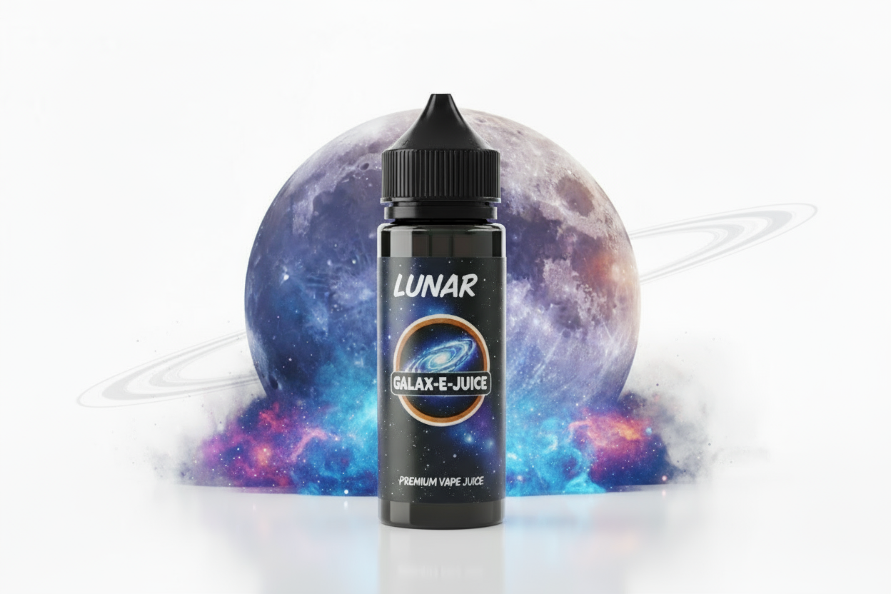 Lunar E-Liquid 100ml - UK Made Premium Vape Juice | Galax-E-Juice
