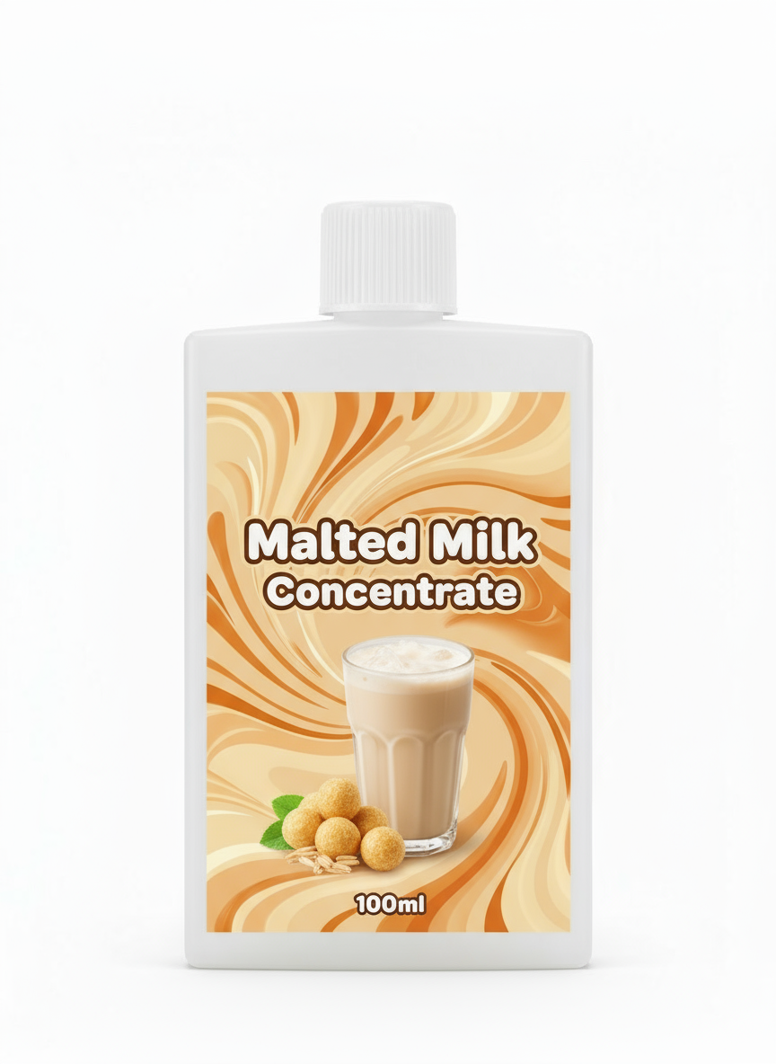 Malted Milk Concentrate 100ml - Premium UK Flavour Concentrate