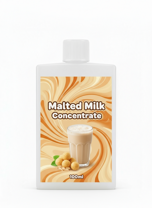 Malted Milk Concentrate 100ml - Premium UK Flavour Concentrate