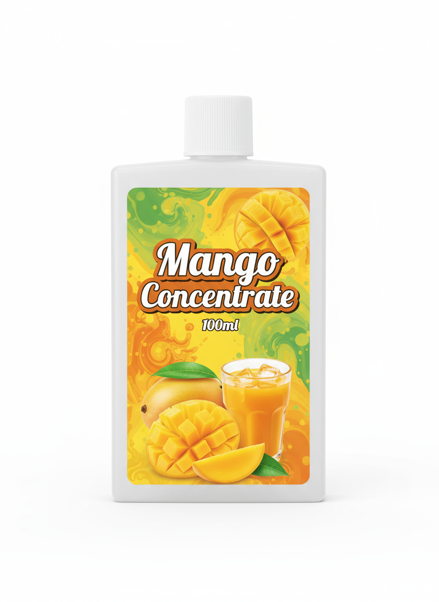 Mango Concentrate 100ml - Premium UK Flavour Concentrate