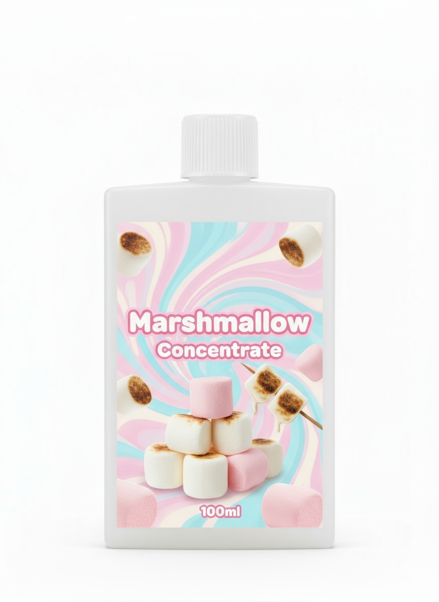 Marshmallow Concentrate 100ml - Premium UK Flavour Concentrate