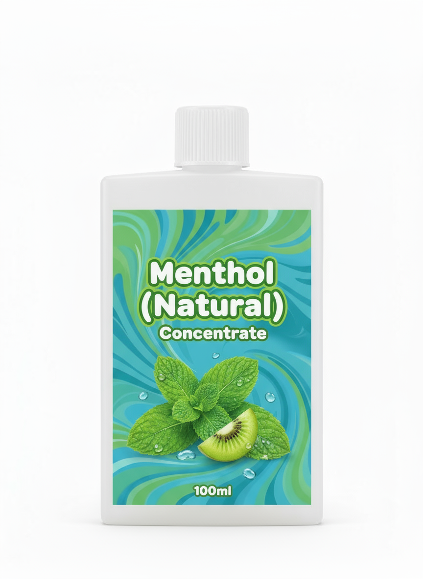 Menthol (Natural) Concentrate 100ml - Premium UK Flavour Concentrate