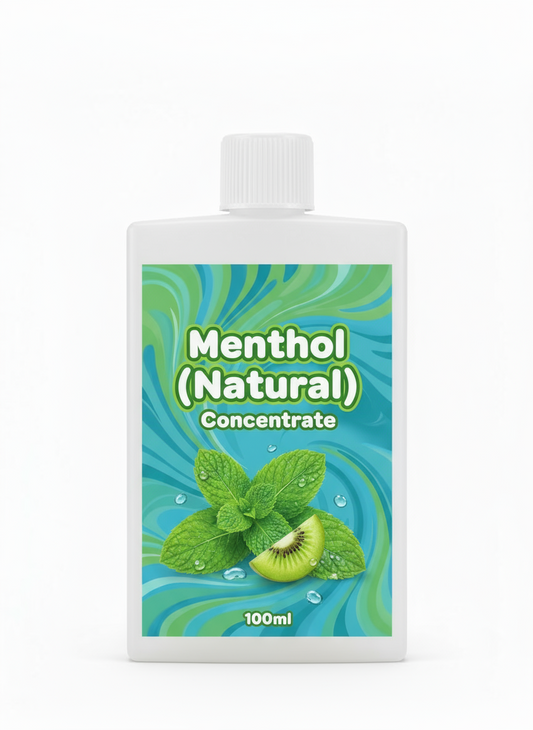 Menthol (Natural) Concentrate 100ml - Premium UK Flavour Concentrate