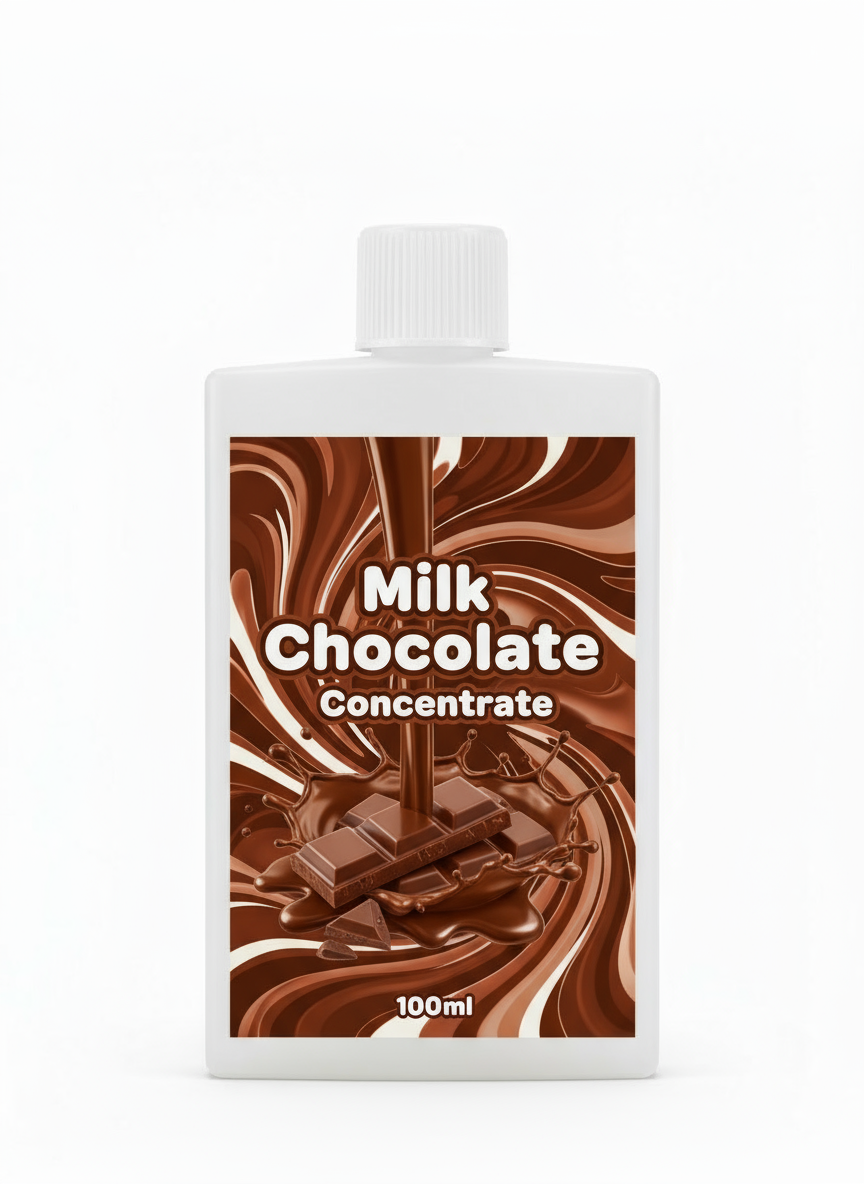Milk Chocolate Concentrate 100ml - Premium UK Flavour Concentrate