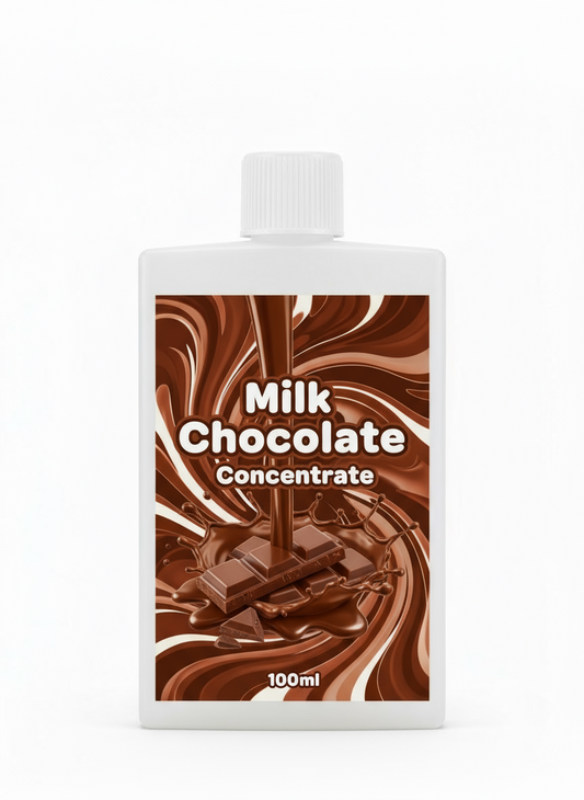 Milk Chocolate Concentrate 100ml - Premium UK Flavour Concentrate