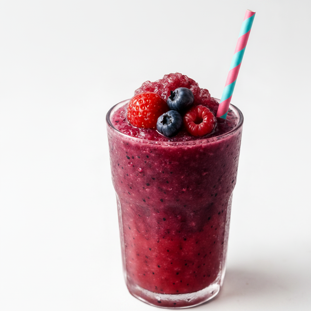 Mixed Berry Slush E-Liquid 100ml - Icy Mixed Berry Slush Flavour - Galax-E-Juice UK