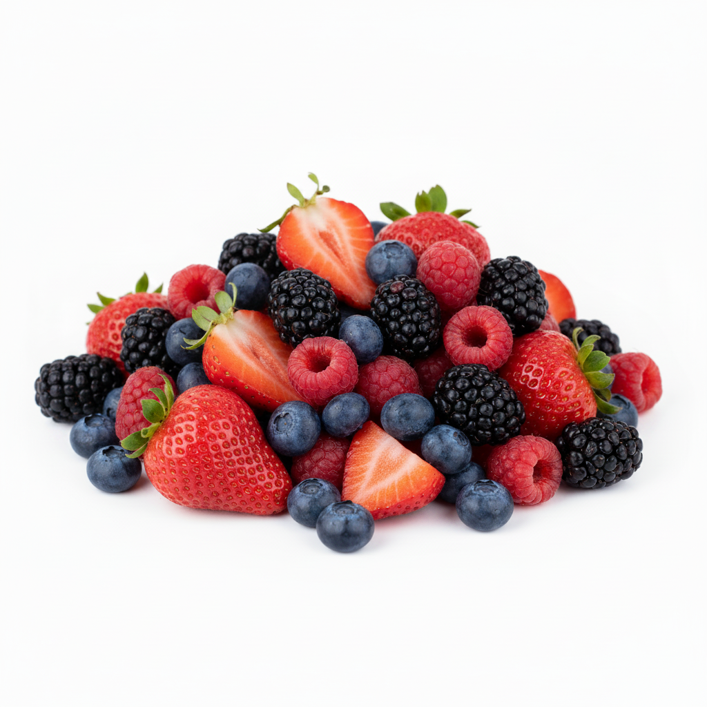 Mixed Berry E-Liquid 100ml - Sweet Mixed Berry Fruit Flavour - Galax-E-Juice UK
