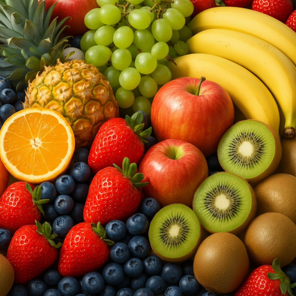 Mixed Fruits E-Liquid 100ml - Sweet Mixed Fruit Flavour - Galax-E-Juice UK