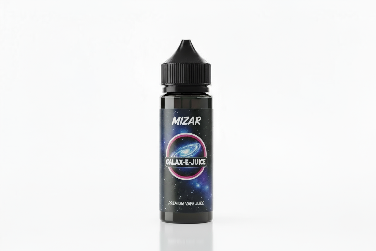 Mizar E-Liquid 100ml - UK Made Premium Vape Juice | Galax-E-Juice