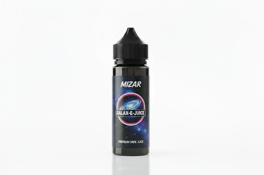 Mizar E-Liquid 100ml - UK Made Premium Vape Juice | Galax-E-Juice