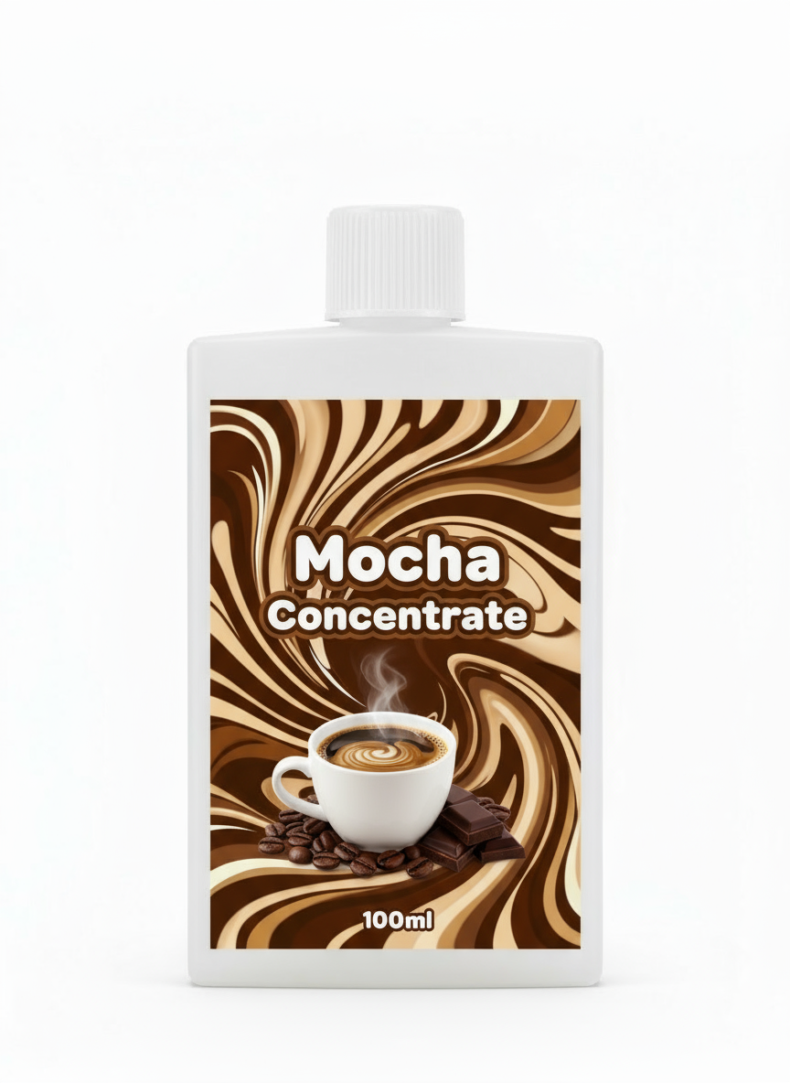 Mocha Concentrate 100ml - Premium UK Flavour Concentrate