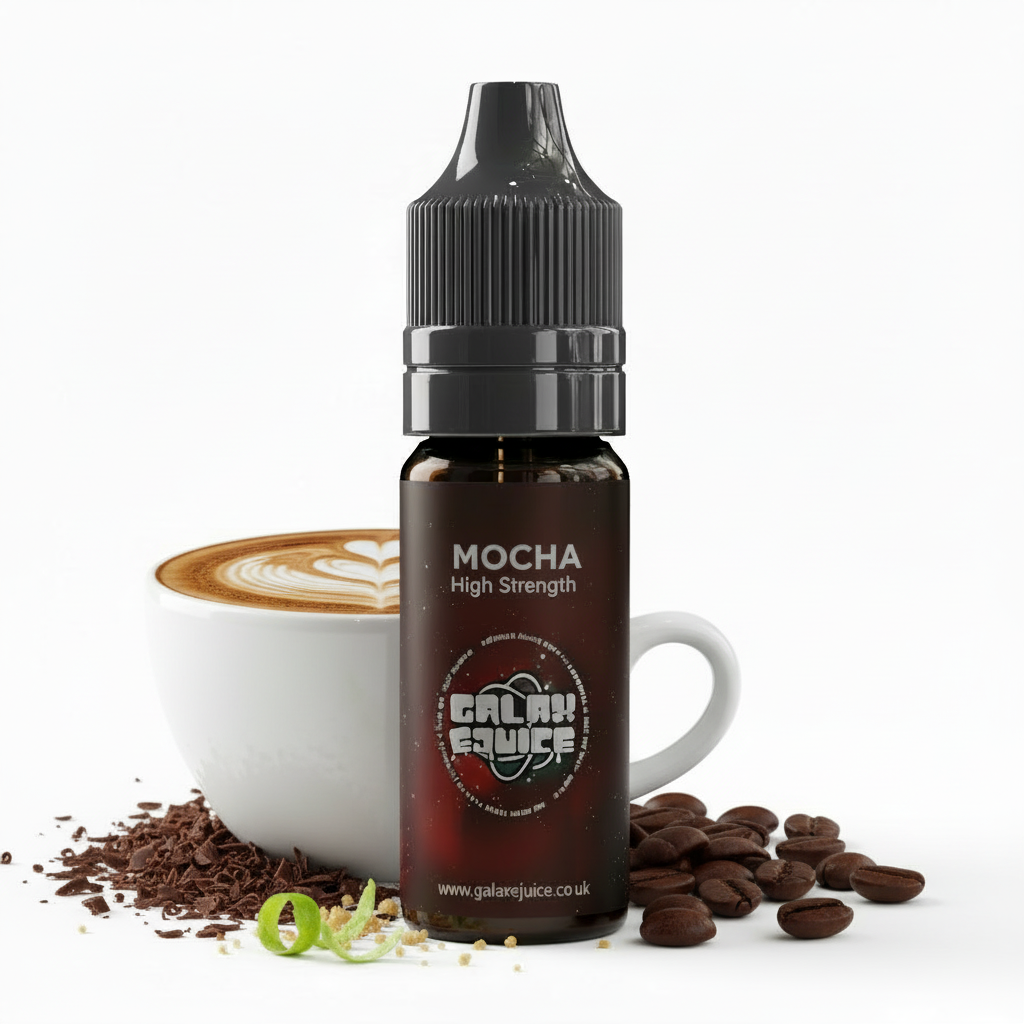 Mocha Concentrate 10ml - Premium UK Flavour Concentrate