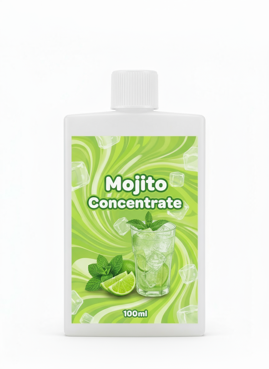 Mojito Concentrate 100ml - Premium UK Flavour Concentrate