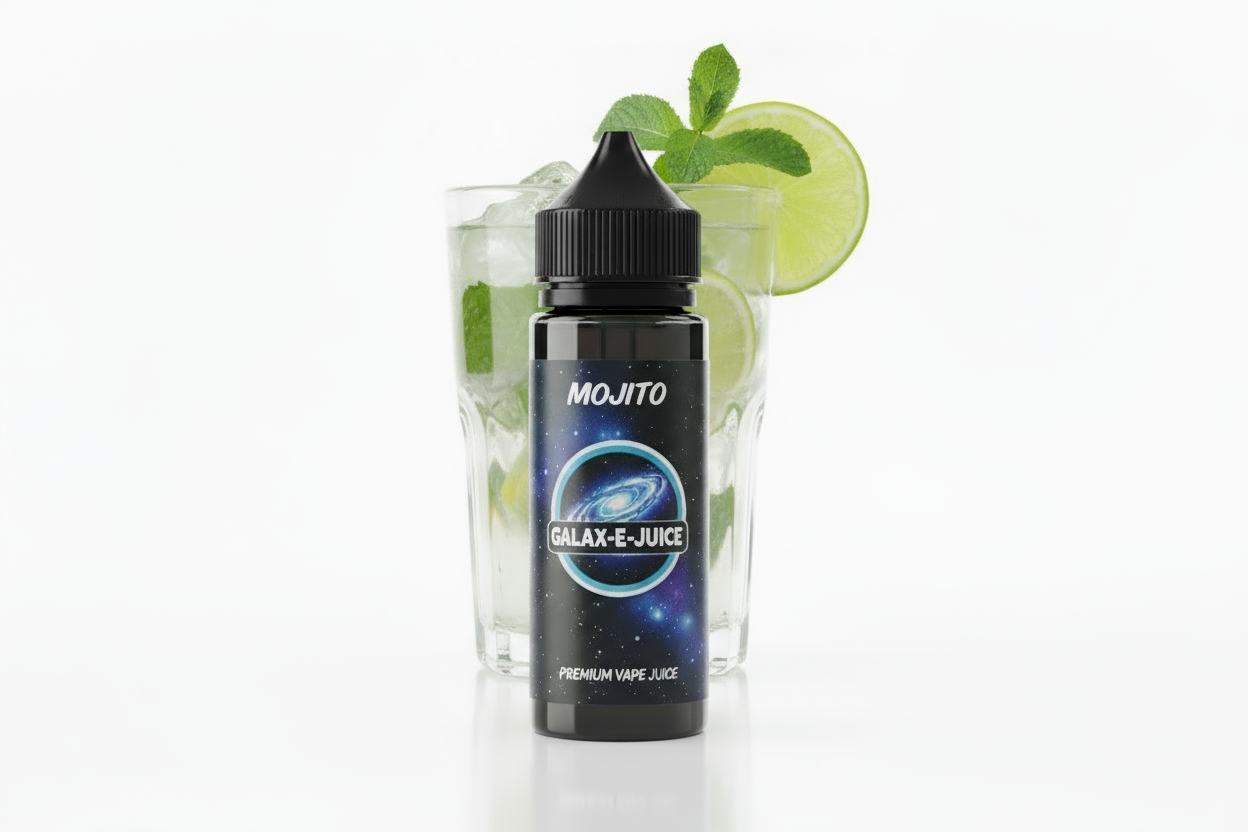 Mojito E-Liquid 100ml - UK Made Premium Vape Juice | Galax-E-Juice
