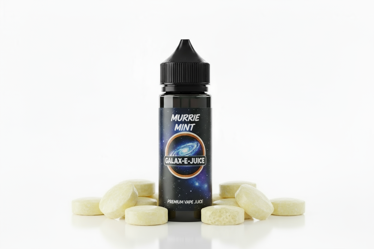 Murrie Mint (Butter Mint) E-Liquid 100ml - UK Made Premium Vape Juice