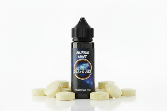 Murrie Mint (Butter Mint) E-Liquid 100ml - UK Made Premium Vape Juice | Galax-E-Juice