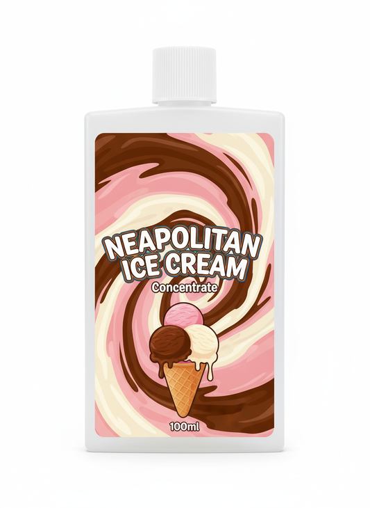 Neapolitan Ice Cream Concentrate