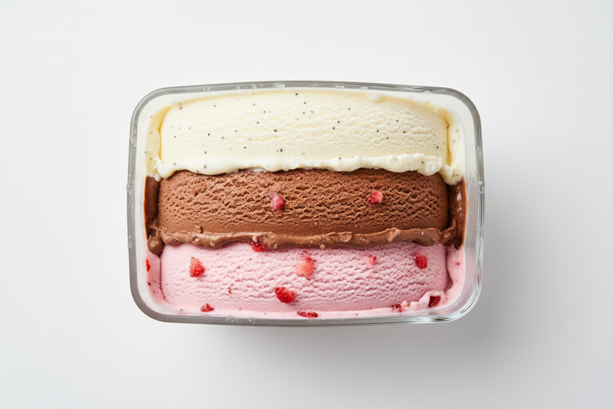 Neapolitan Ice Cream professional image