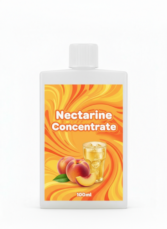 Nectarine Concentrate 100ml - Premium UK Flavour Concentrate