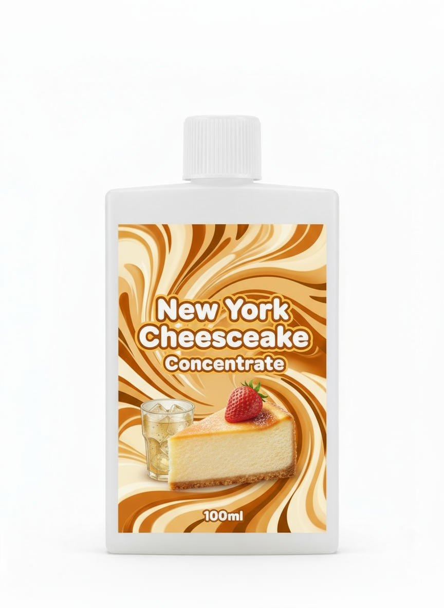 New York Cheesecake Concentrate 100ml - Premium UK Flavour Concentrate