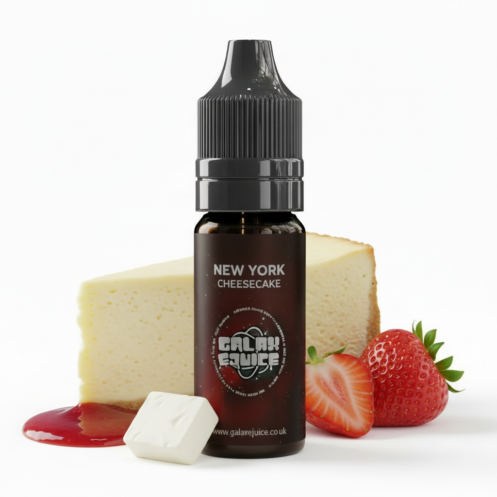 New York Cheesecake Concentrate 10ml - Premium UK Flavour Concentrate