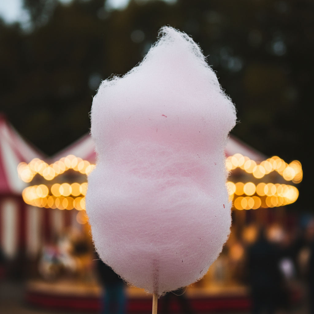 Circus Cotton Candy E-Liquid 100ml - Sweet Candy Floss Flavour - Galax-E-Juice UK