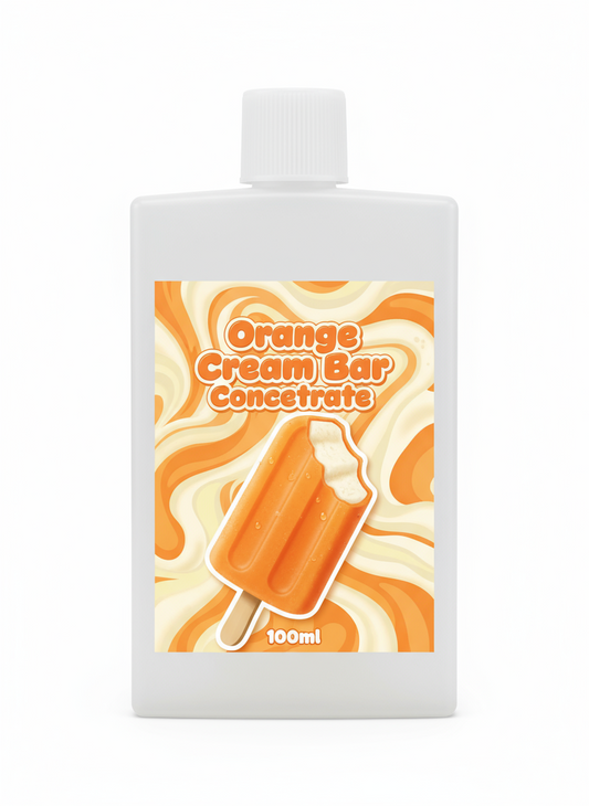 Orange Cream Bar Concentrate 100ml - Premium UK Flavour Concentrate
