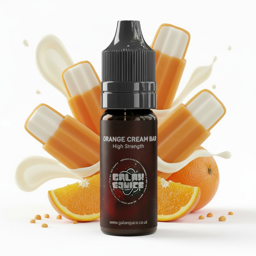 Orange Cream Bar Concentrate 10ml - Premium UK Flavour Concentrate