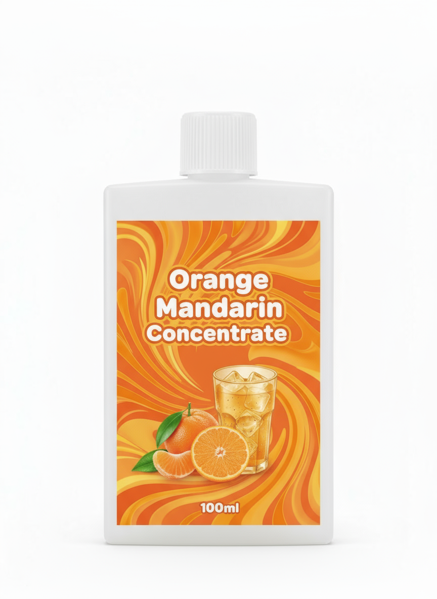 Orange Mandarin Concentrate 100ml - Premium UK Flavour Concentrate