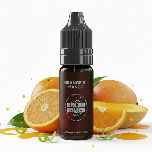 Orange & Mango Concentrate 10ml - Premium UK Flavour Concentrate