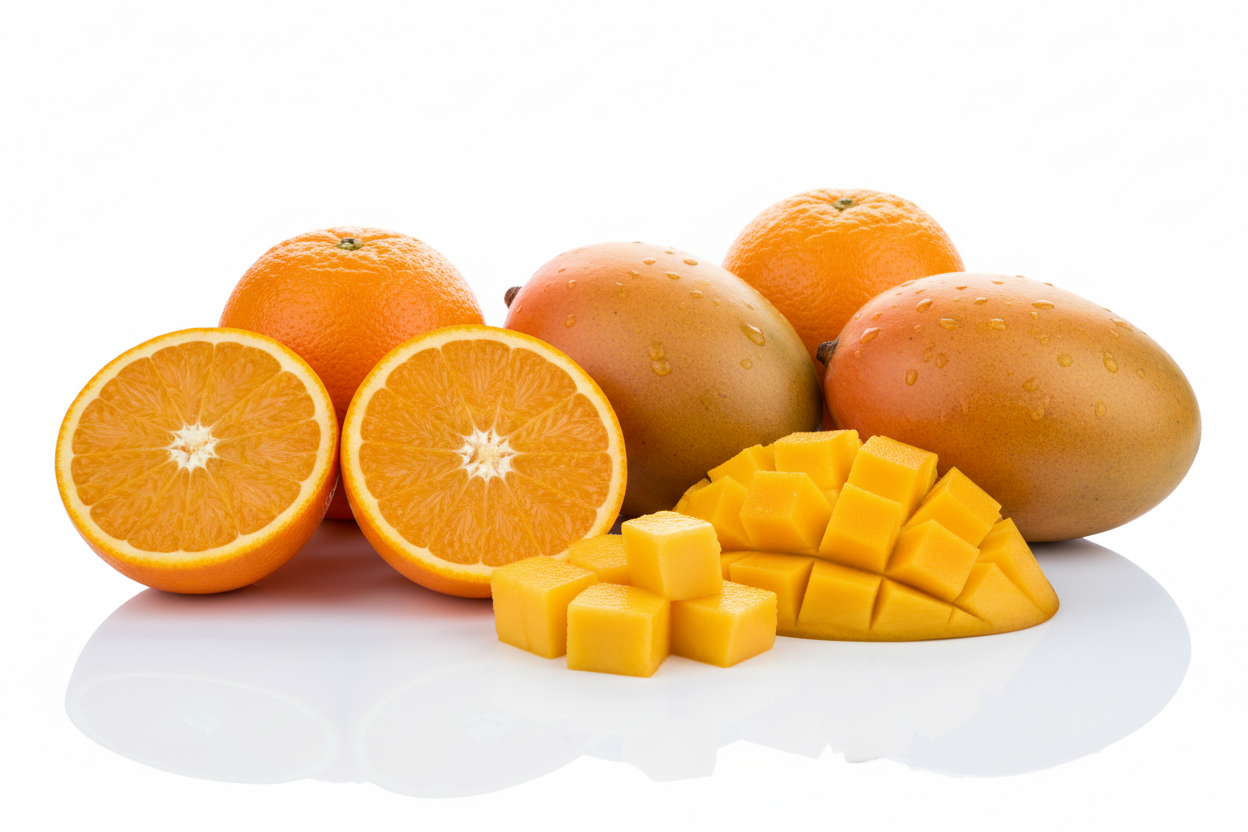 Orange & Mango professional image