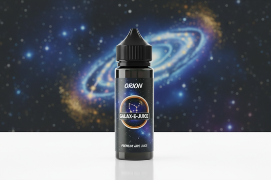 Orion E-Liquid 100ml - UK Made Premium Vape Juice | Galax-E-Juice