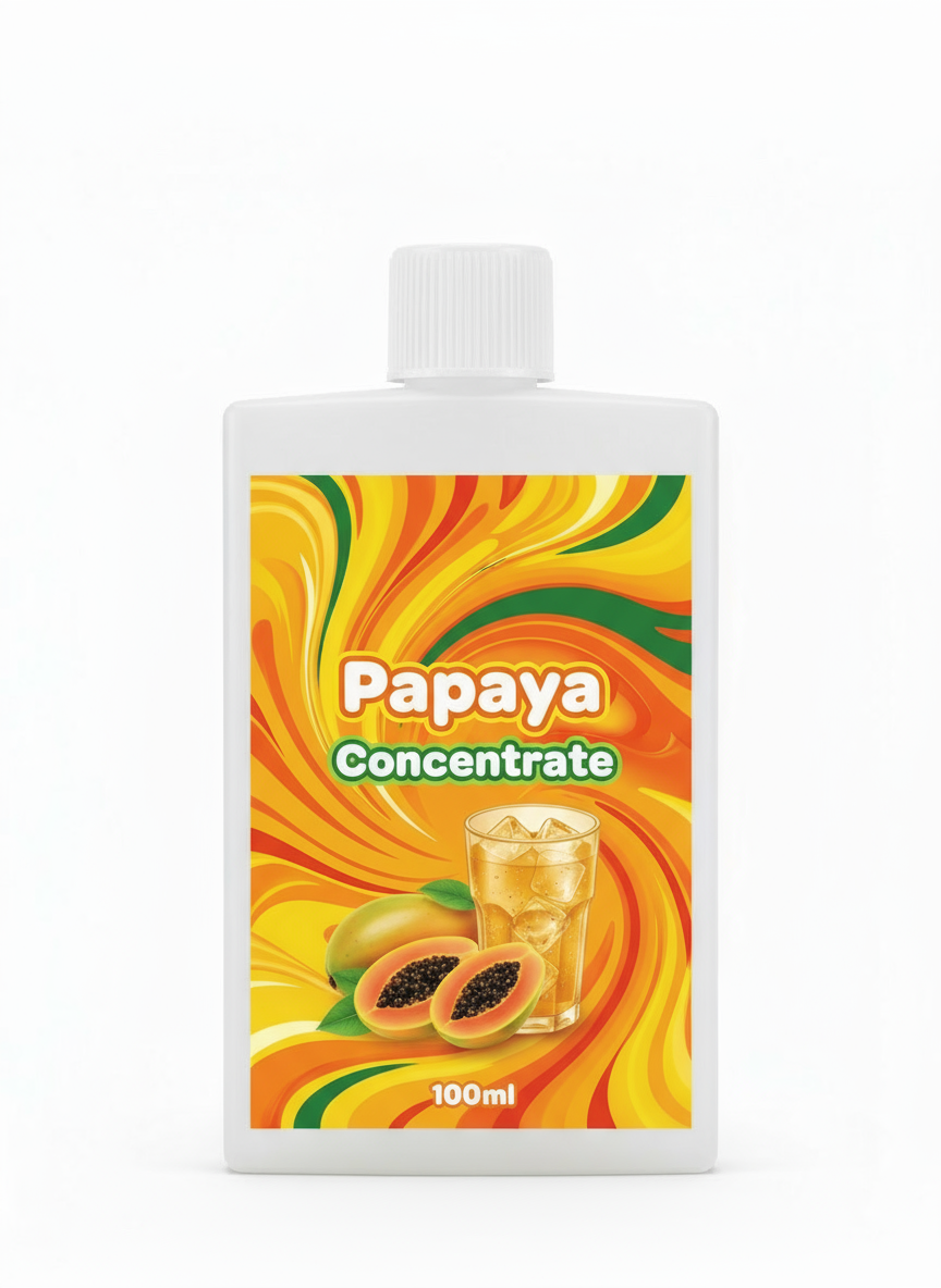Papaya Concentrate 100ml - Premium UK Flavour Concentrate