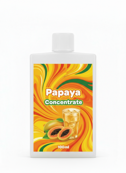 Papaya Concentrate 100ml - Premium UK Flavour Concentrate